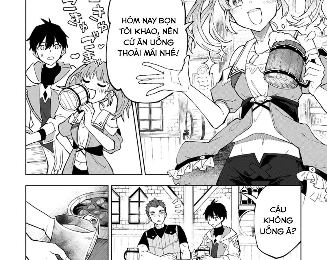 Bị Đuổi Khỏi Tổ Đội Dũng Sĩ, Tôi Được Nhặt Bởi Mạo Hiểm Giả Hạng S: Chapter 2