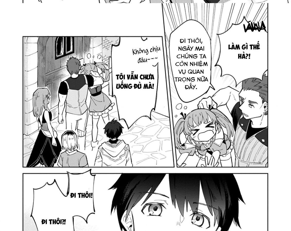 Bị Đuổi Khỏi Tổ Đội Dũng Sĩ, Tôi Được Nhặt Bởi Mạo Hiểm Giả Hạng S: Chapter 2