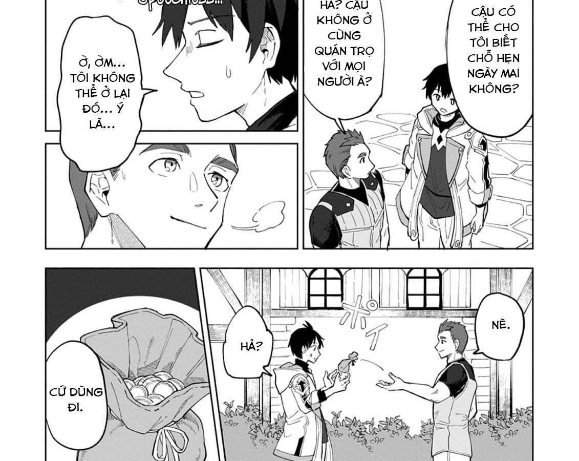 Bị Đuổi Khỏi Tổ Đội Dũng Sĩ, Tôi Được Nhặt Bởi Mạo Hiểm Giả Hạng S: Chapter 2