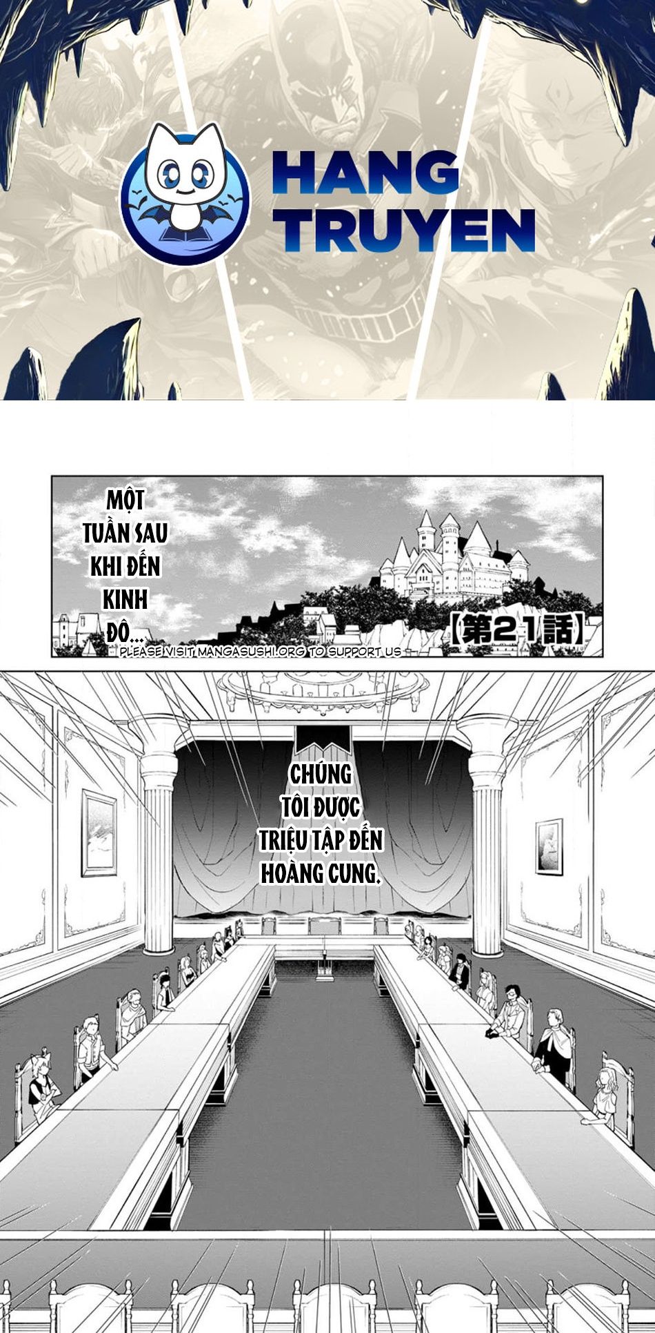 Bị Đuổi Khỏi Tổ Đội Dũng Sĩ, Tôi Được Nhặt Bởi Mạo Hiểm Giả Hạng S: Chapter 21