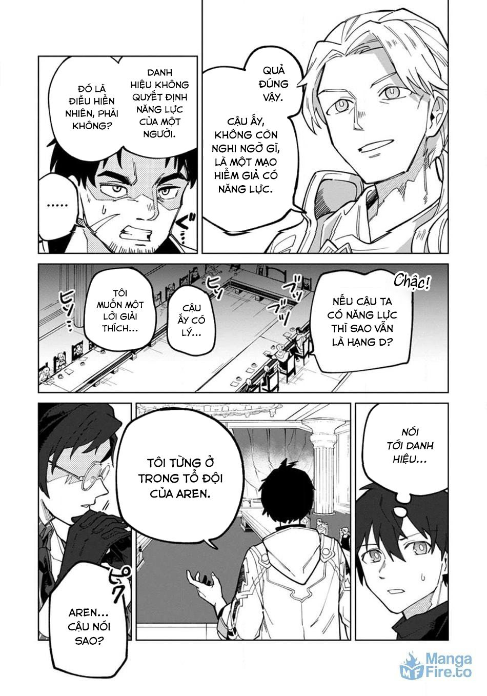Bị Đuổi Khỏi Tổ Đội Dũng Sĩ, Tôi Được Nhặt Bởi Mạo Hiểm Giả Hạng S: Chapter 21