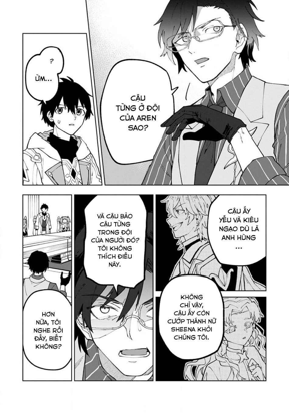 Bị Đuổi Khỏi Tổ Đội Dũng Sĩ, Tôi Được Nhặt Bởi Mạo Hiểm Giả Hạng S: Chapter 21