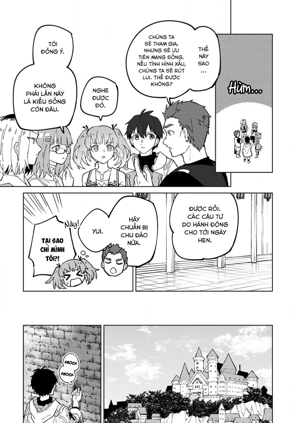 Bị Đuổi Khỏi Tổ Đội Dũng Sĩ, Tôi Được Nhặt Bởi Mạo Hiểm Giả Hạng S: Chapter 21