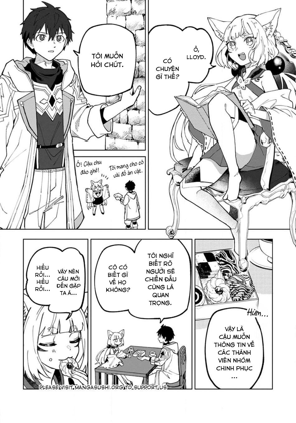 Bị Đuổi Khỏi Tổ Đội Dũng Sĩ, Tôi Được Nhặt Bởi Mạo Hiểm Giả Hạng S: Chapter 21