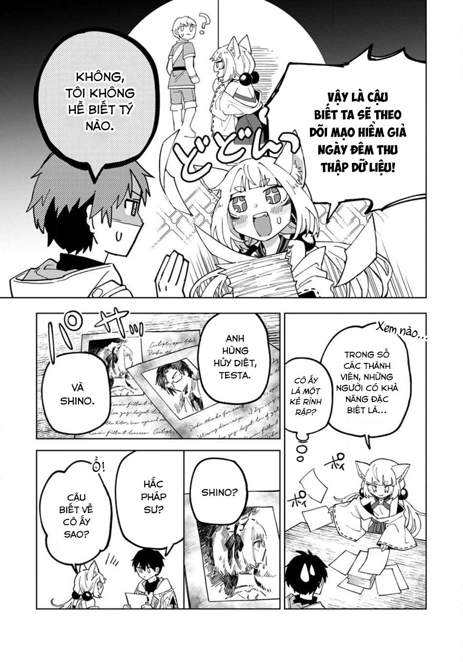 Bị Đuổi Khỏi Tổ Đội Dũng Sĩ, Tôi Được Nhặt Bởi Mạo Hiểm Giả Hạng S: Chapter 21