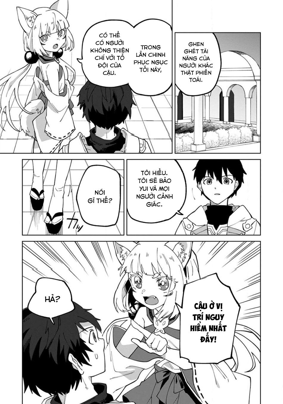 Bị Đuổi Khỏi Tổ Đội Dũng Sĩ, Tôi Được Nhặt Bởi Mạo Hiểm Giả Hạng S: Chapter 21