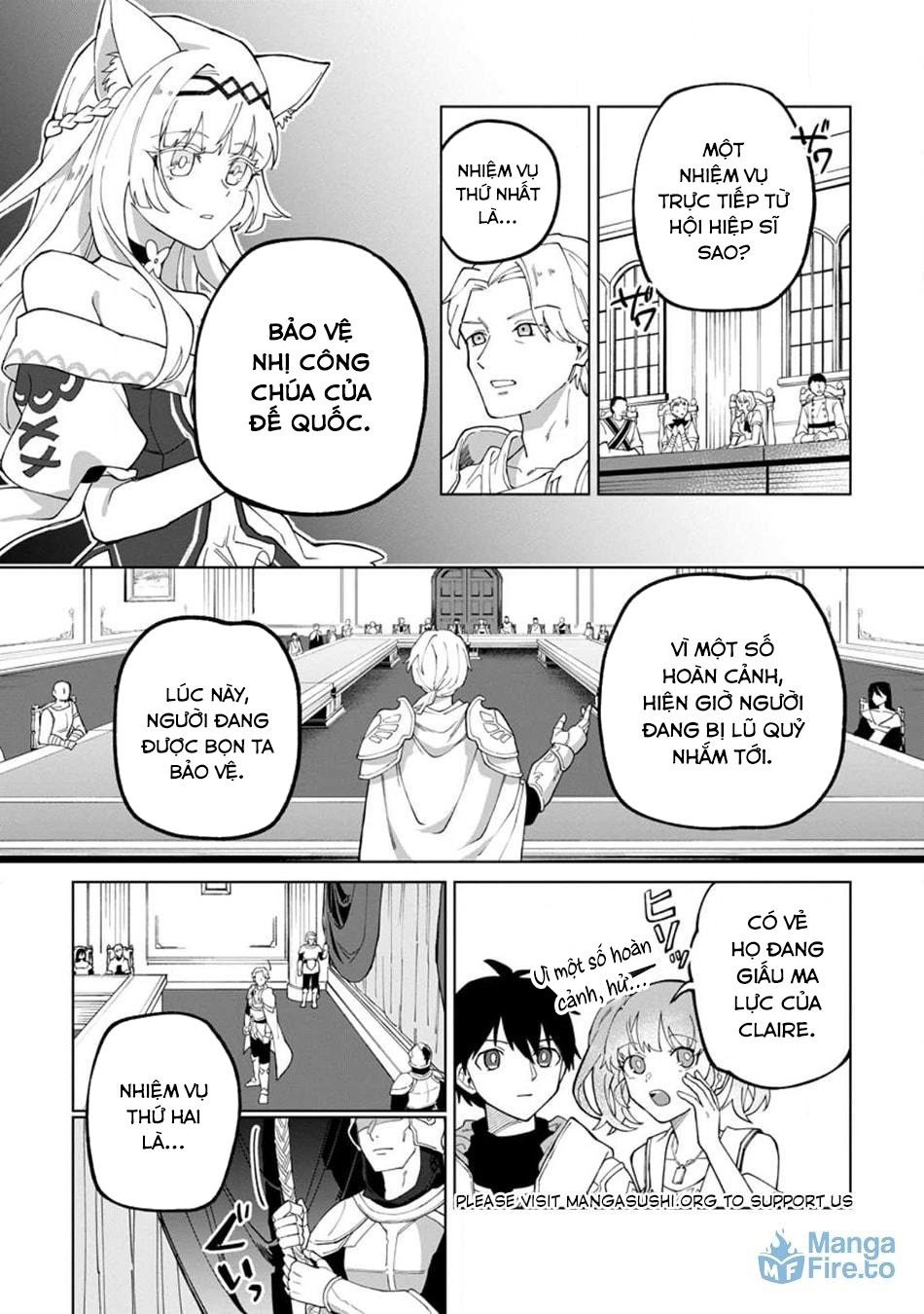 Bị Đuổi Khỏi Tổ Đội Dũng Sĩ, Tôi Được Nhặt Bởi Mạo Hiểm Giả Hạng S: Chapter 21