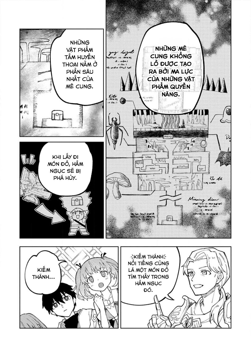 Bị Đuổi Khỏi Tổ Đội Dũng Sĩ, Tôi Được Nhặt Bởi Mạo Hiểm Giả Hạng S: Chapter 21