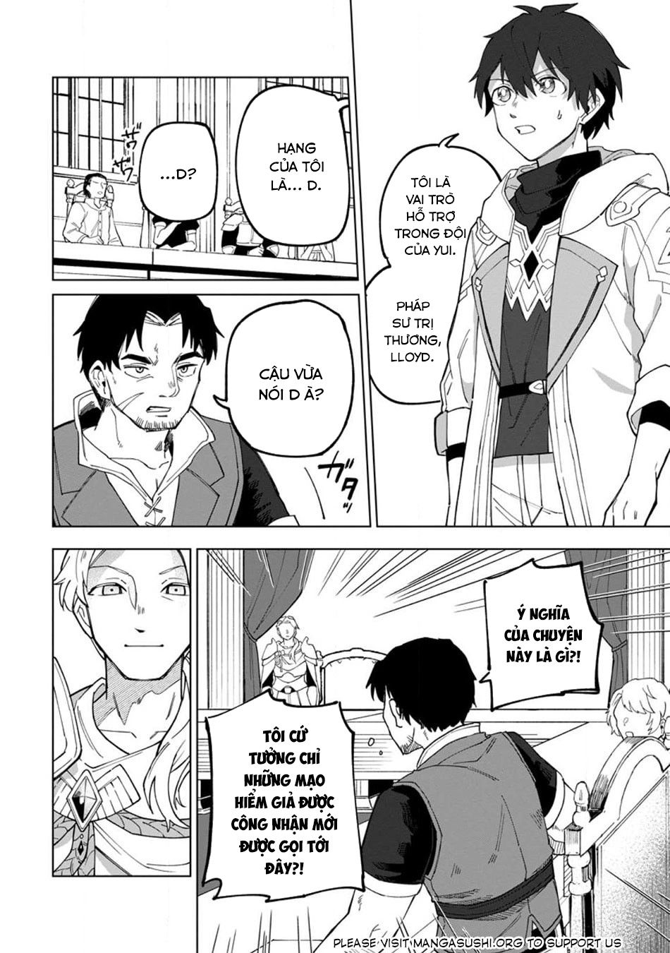 Bị Đuổi Khỏi Tổ Đội Dũng Sĩ, Tôi Được Nhặt Bởi Mạo Hiểm Giả Hạng S: Chapter 21