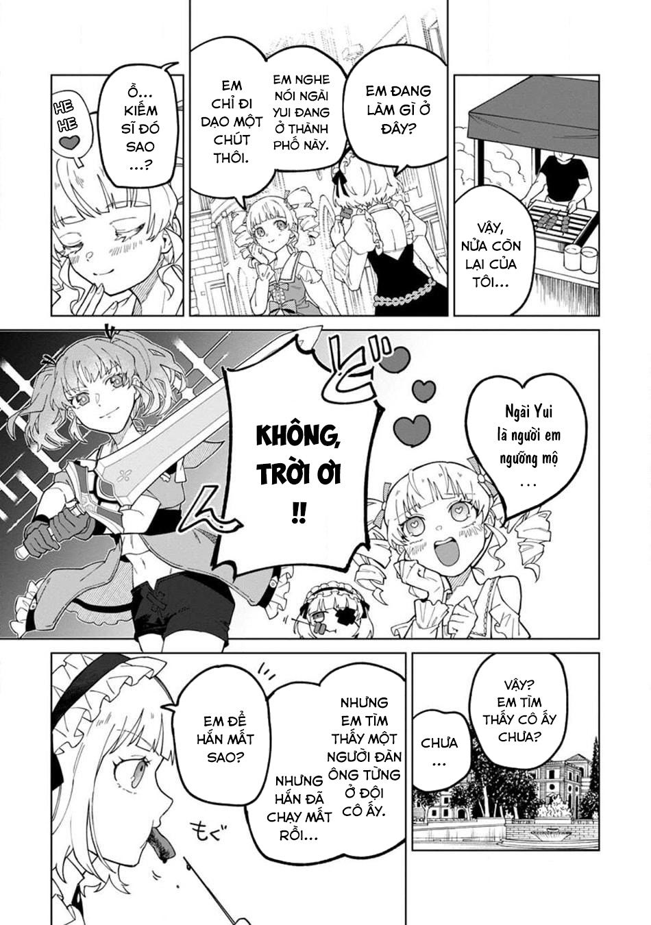 Bị Đuổi Khỏi Tổ Đội Dũng Sĩ, Tôi Được Nhặt Bởi Mạo Hiểm Giả Hạng S: Chapter 22.1