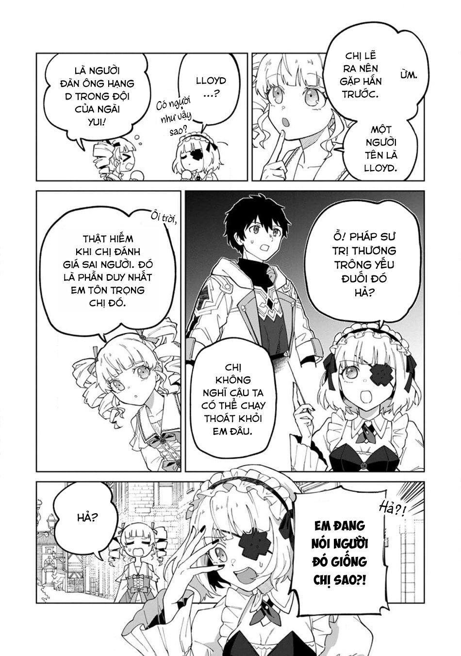 Bị Đuổi Khỏi Tổ Đội Dũng Sĩ, Tôi Được Nhặt Bởi Mạo Hiểm Giả Hạng S: Chapter 22.1