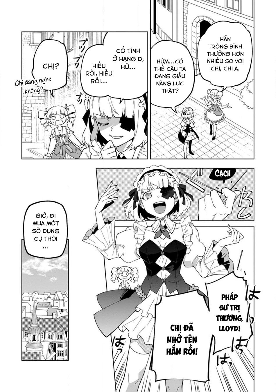 Bị Đuổi Khỏi Tổ Đội Dũng Sĩ, Tôi Được Nhặt Bởi Mạo Hiểm Giả Hạng S: Chapter 22.1