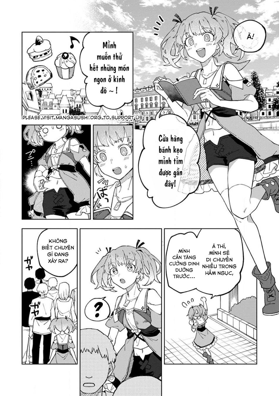 Bị Đuổi Khỏi Tổ Đội Dũng Sĩ, Tôi Được Nhặt Bởi Mạo Hiểm Giả Hạng S: Chapter 22.1