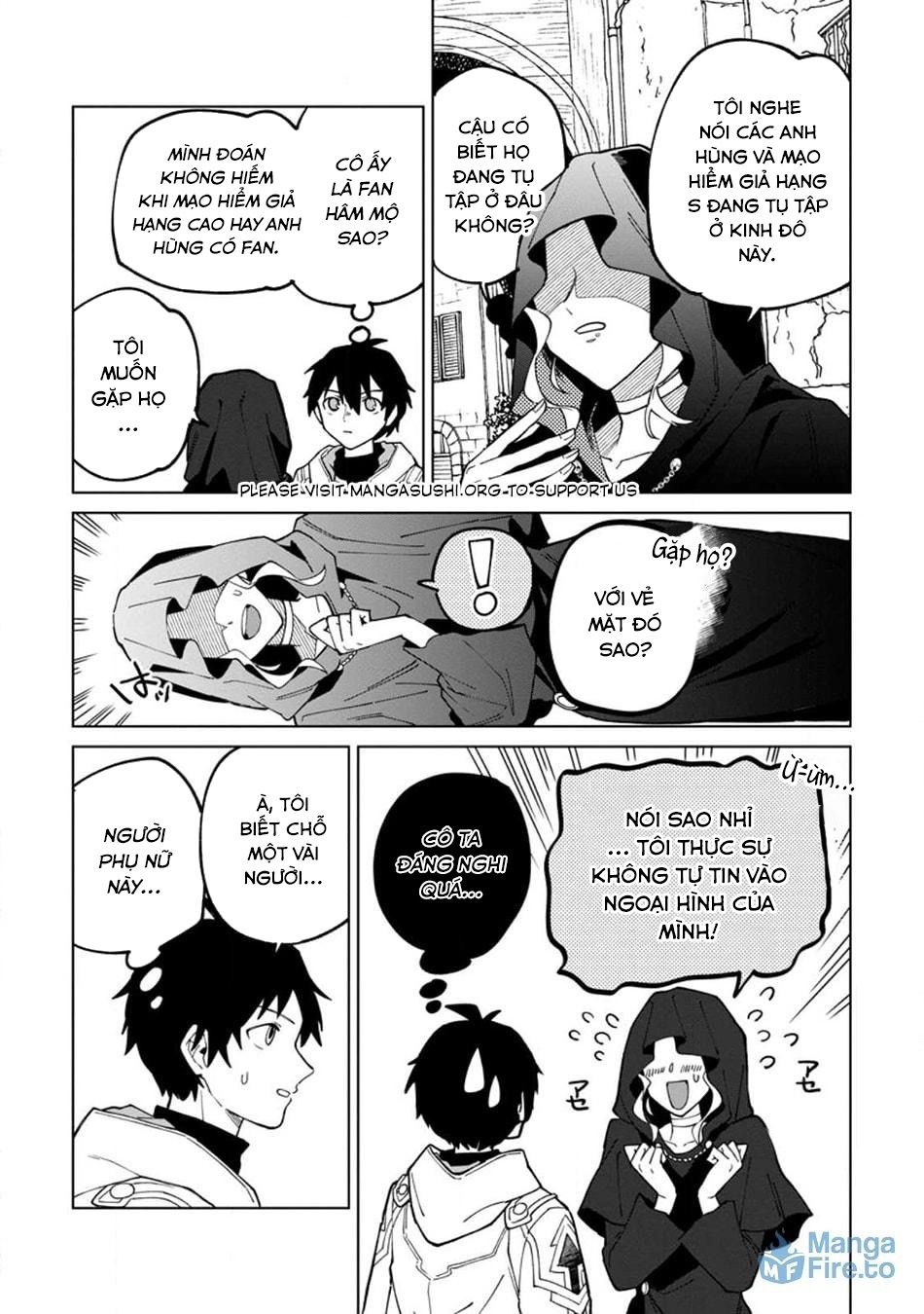 Bị Đuổi Khỏi Tổ Đội Dũng Sĩ, Tôi Được Nhặt Bởi Mạo Hiểm Giả Hạng S: Chapter 22.1