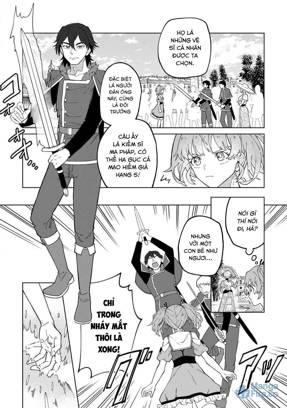 Bị Đuổi Khỏi Tổ Đội Dũng Sĩ, Tôi Được Nhặt Bởi Mạo Hiểm Giả Hạng S: Chapter 22.2