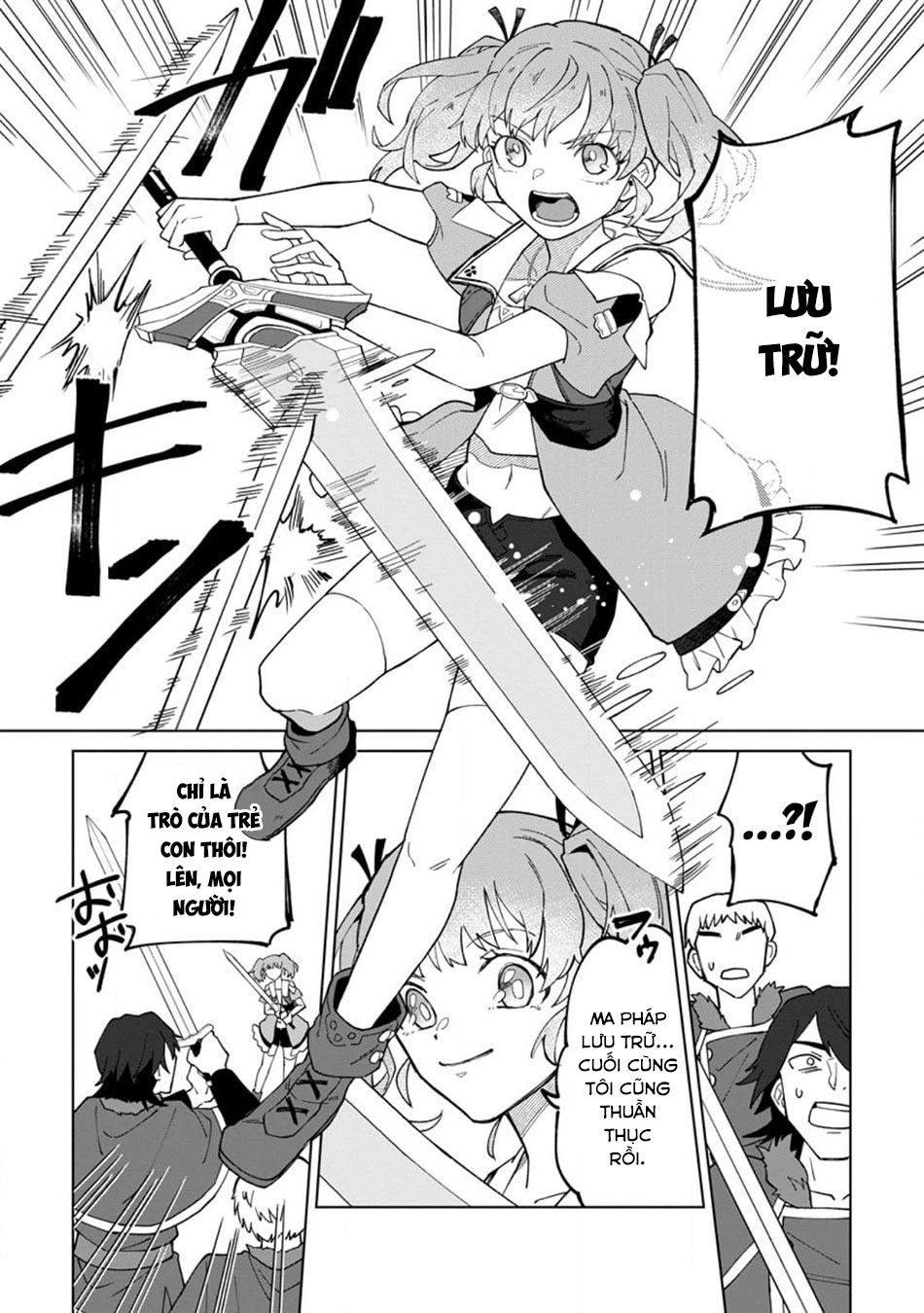 Bị Đuổi Khỏi Tổ Đội Dũng Sĩ, Tôi Được Nhặt Bởi Mạo Hiểm Giả Hạng S: Chapter 22.2