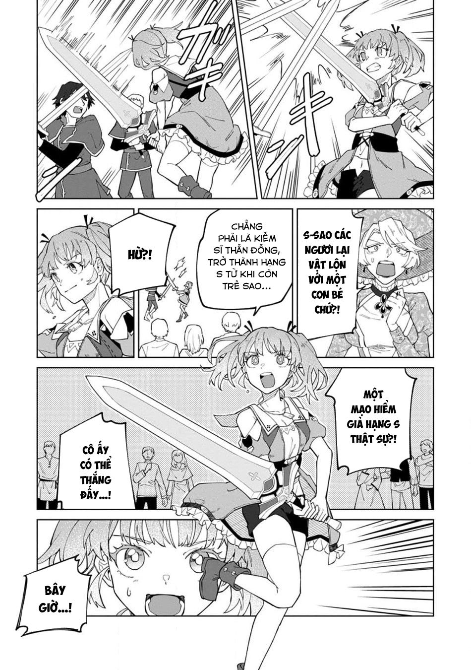 Bị Đuổi Khỏi Tổ Đội Dũng Sĩ, Tôi Được Nhặt Bởi Mạo Hiểm Giả Hạng S: Chapter 22.2