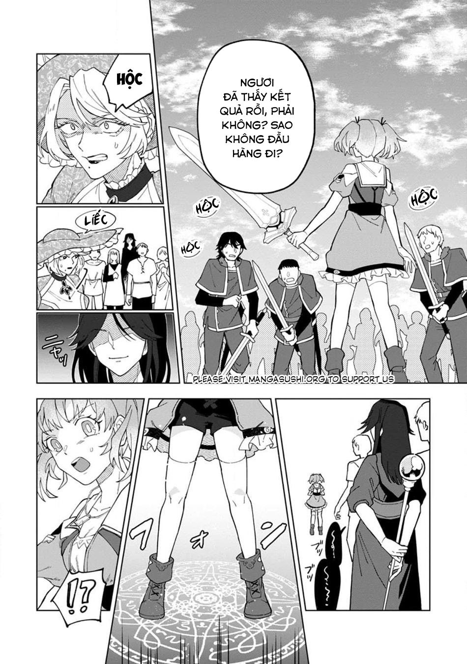 Bị Đuổi Khỏi Tổ Đội Dũng Sĩ, Tôi Được Nhặt Bởi Mạo Hiểm Giả Hạng S: Chapter 22.2