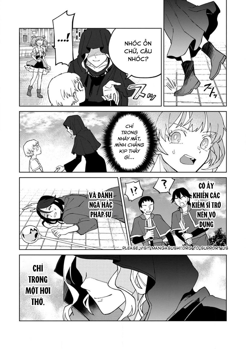 Bị Đuổi Khỏi Tổ Đội Dũng Sĩ, Tôi Được Nhặt Bởi Mạo Hiểm Giả Hạng S: Chapter 22.2