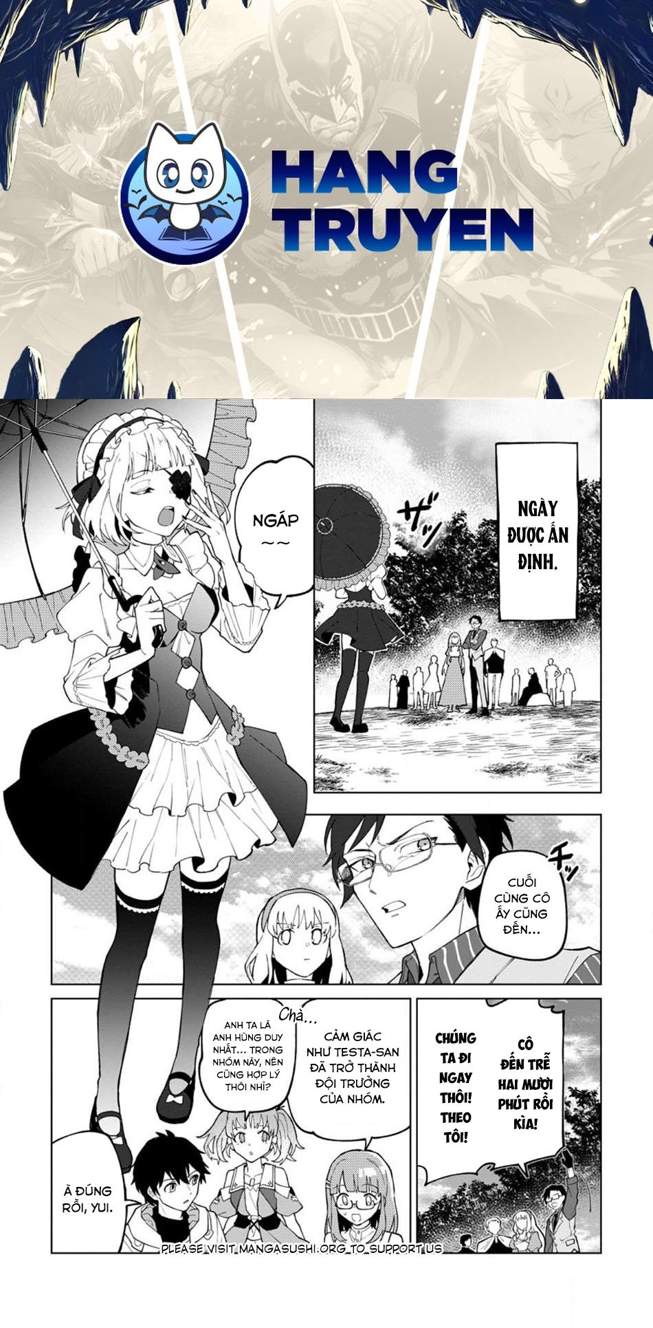 Bị Đuổi Khỏi Tổ Đội Dũng Sĩ, Tôi Được Nhặt Bởi Mạo Hiểm Giả Hạng S: Chapter 23