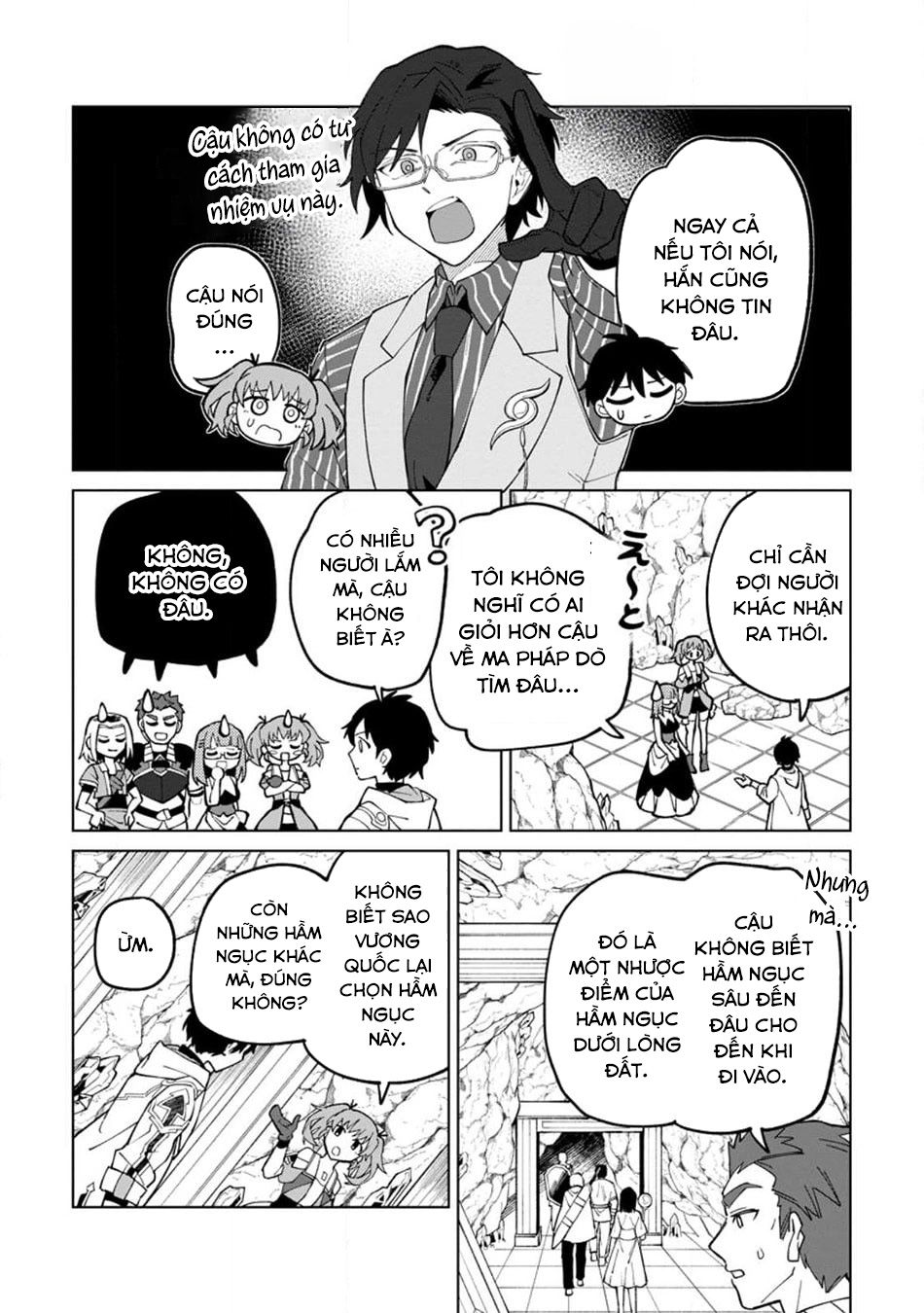 Bị Đuổi Khỏi Tổ Đội Dũng Sĩ, Tôi Được Nhặt Bởi Mạo Hiểm Giả Hạng S: Chapter 23