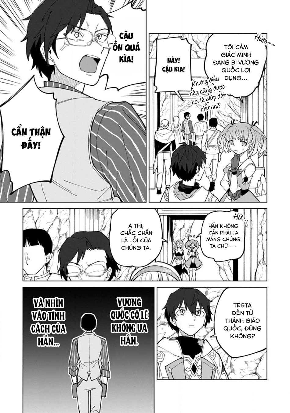 Bị Đuổi Khỏi Tổ Đội Dũng Sĩ, Tôi Được Nhặt Bởi Mạo Hiểm Giả Hạng S: Chapter 23