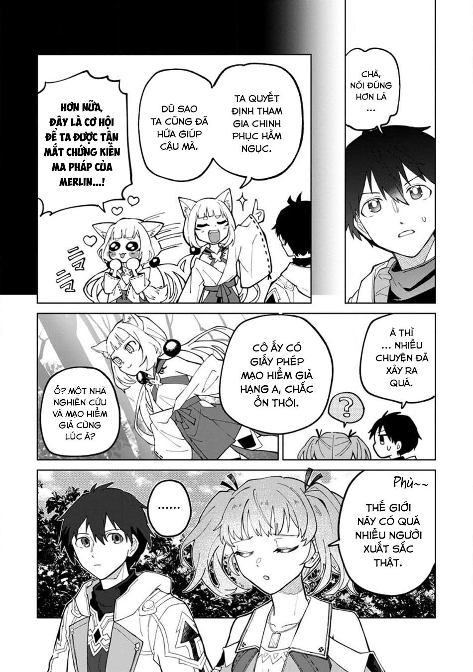 Bị Đuổi Khỏi Tổ Đội Dũng Sĩ, Tôi Được Nhặt Bởi Mạo Hiểm Giả Hạng S: Chapter 23