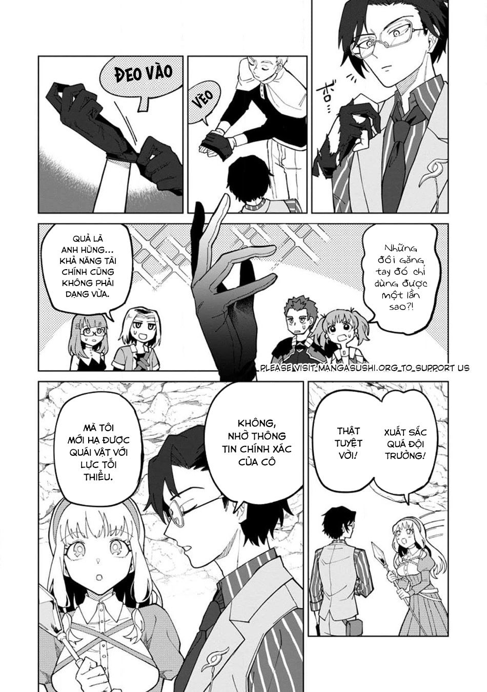Bị Đuổi Khỏi Tổ Đội Dũng Sĩ, Tôi Được Nhặt Bởi Mạo Hiểm Giả Hạng S: Chapter 23
