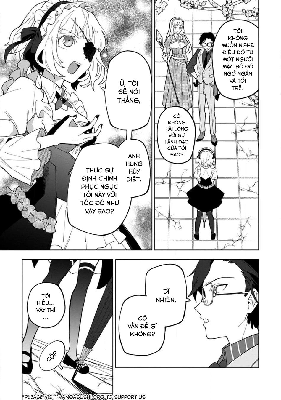 Bị Đuổi Khỏi Tổ Đội Dũng Sĩ, Tôi Được Nhặt Bởi Mạo Hiểm Giả Hạng S: Chapter 23