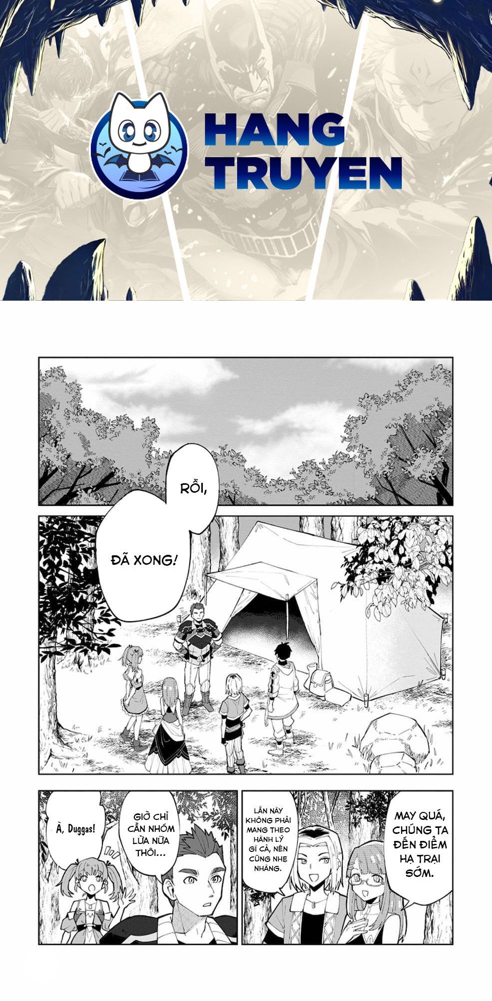 Bị Đuổi Khỏi Tổ Đội Dũng Sĩ, Tôi Được Nhặt Bởi Mạo Hiểm Giả Hạng S: Chapter 3