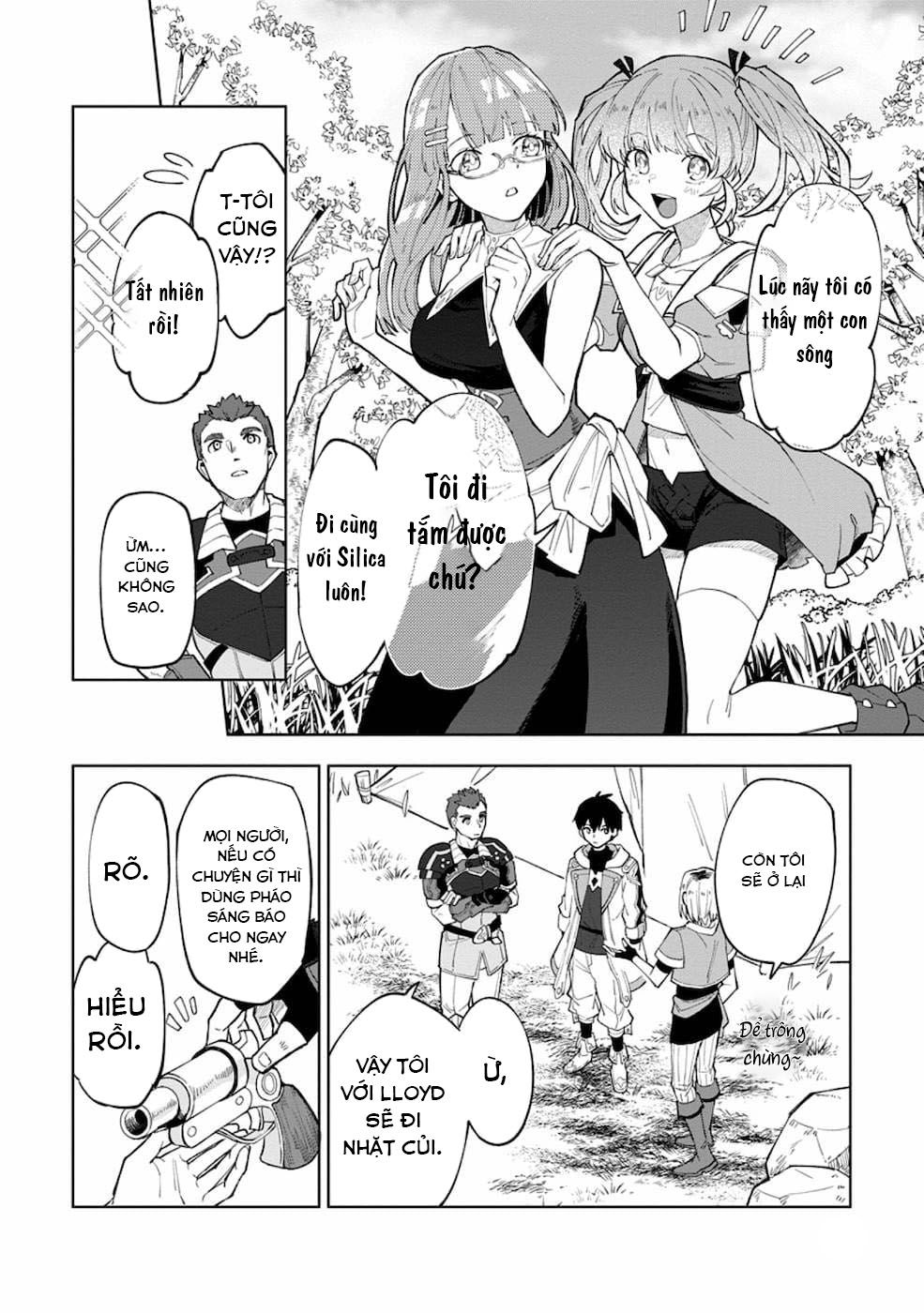 Bị Đuổi Khỏi Tổ Đội Dũng Sĩ, Tôi Được Nhặt Bởi Mạo Hiểm Giả Hạng S: Chapter 3