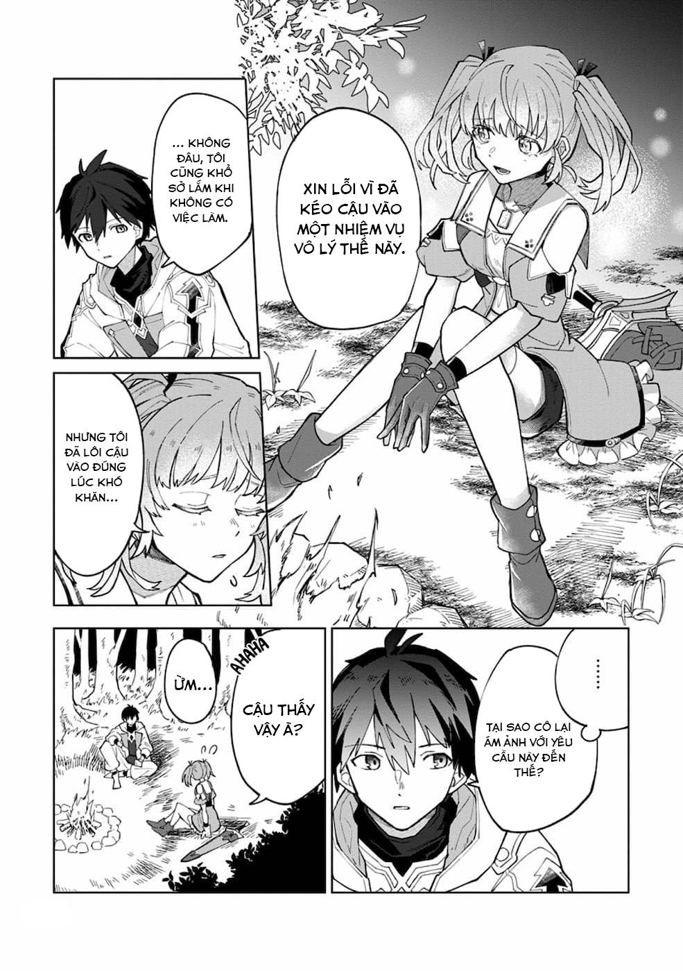 Bị Đuổi Khỏi Tổ Đội Dũng Sĩ, Tôi Được Nhặt Bởi Mạo Hiểm Giả Hạng S: Chapter 3
