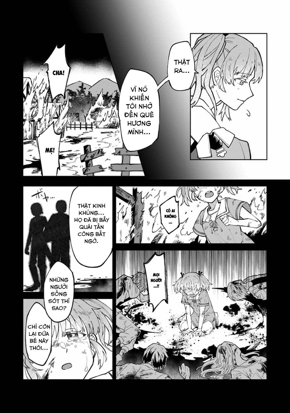 Bị Đuổi Khỏi Tổ Đội Dũng Sĩ, Tôi Được Nhặt Bởi Mạo Hiểm Giả Hạng S: Chapter 3