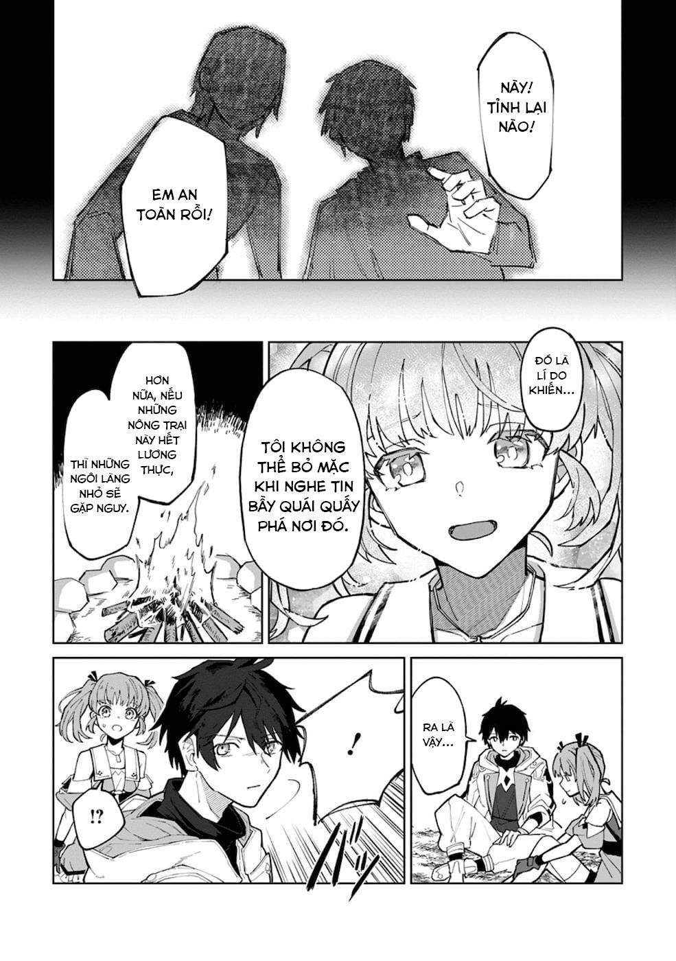 Bị Đuổi Khỏi Tổ Đội Dũng Sĩ, Tôi Được Nhặt Bởi Mạo Hiểm Giả Hạng S: Chapter 3