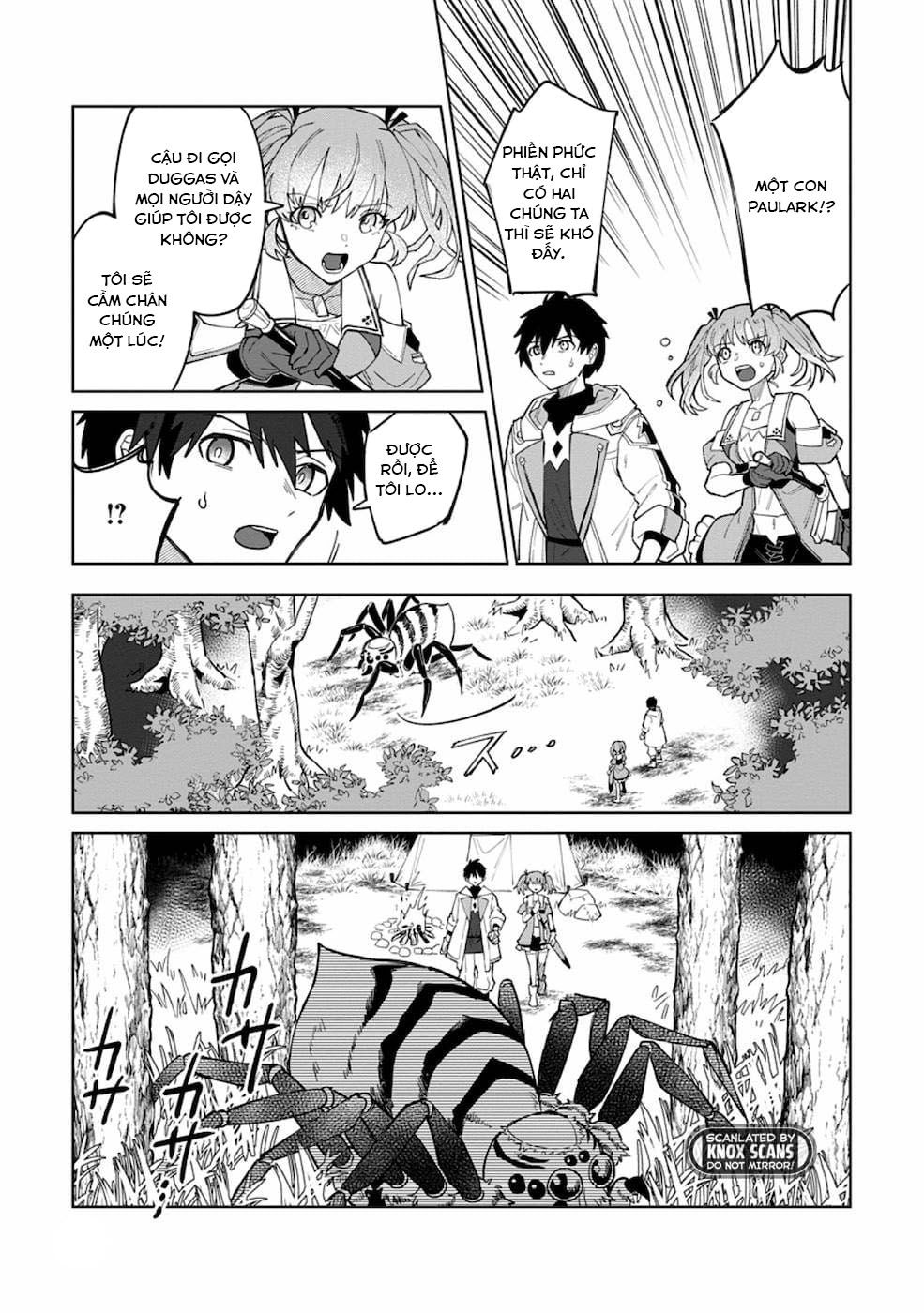 Bị Đuổi Khỏi Tổ Đội Dũng Sĩ, Tôi Được Nhặt Bởi Mạo Hiểm Giả Hạng S: Chapter 3