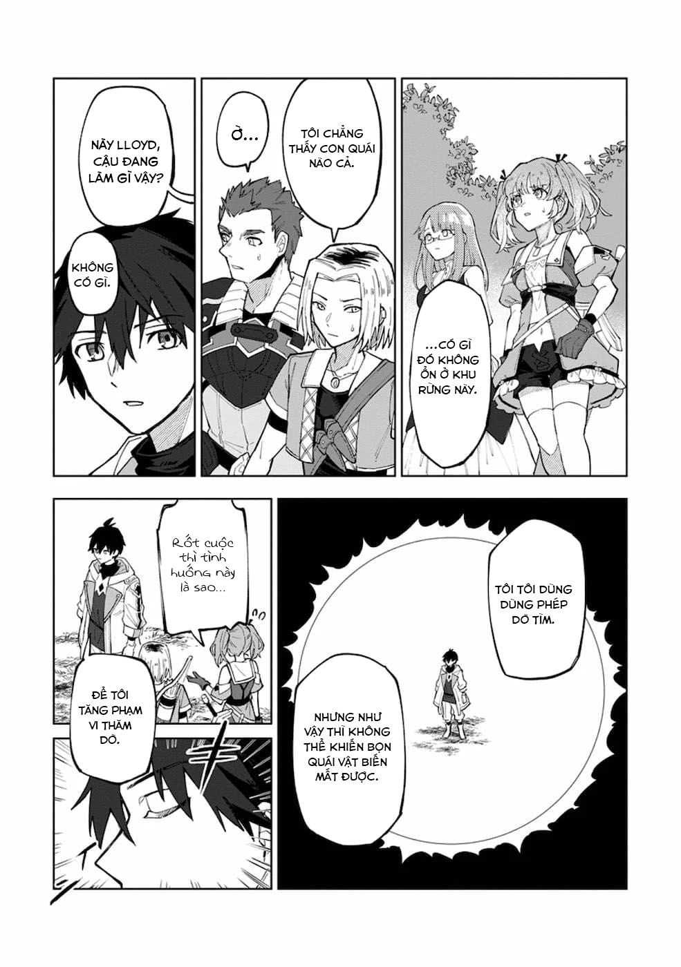 Bị Đuổi Khỏi Tổ Đội Dũng Sĩ, Tôi Được Nhặt Bởi Mạo Hiểm Giả Hạng S: Chapter 3