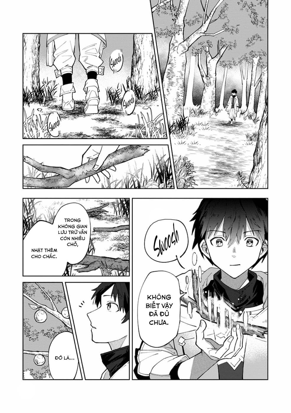 Bị Đuổi Khỏi Tổ Đội Dũng Sĩ, Tôi Được Nhặt Bởi Mạo Hiểm Giả Hạng S: Chapter 3