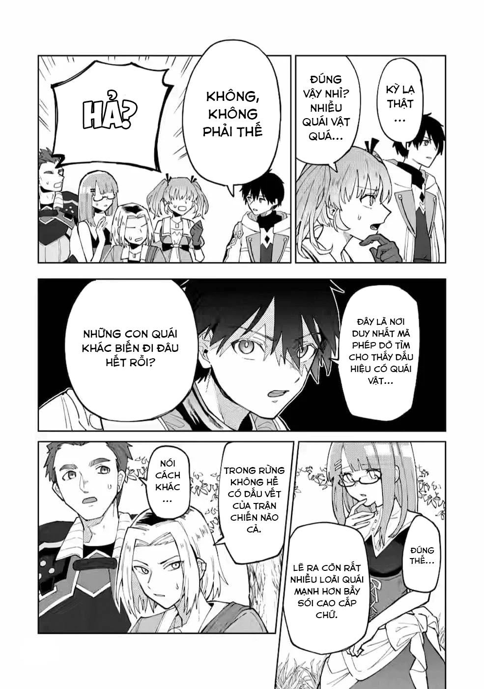 Bị Đuổi Khỏi Tổ Đội Dũng Sĩ, Tôi Được Nhặt Bởi Mạo Hiểm Giả Hạng S: Chapter 3