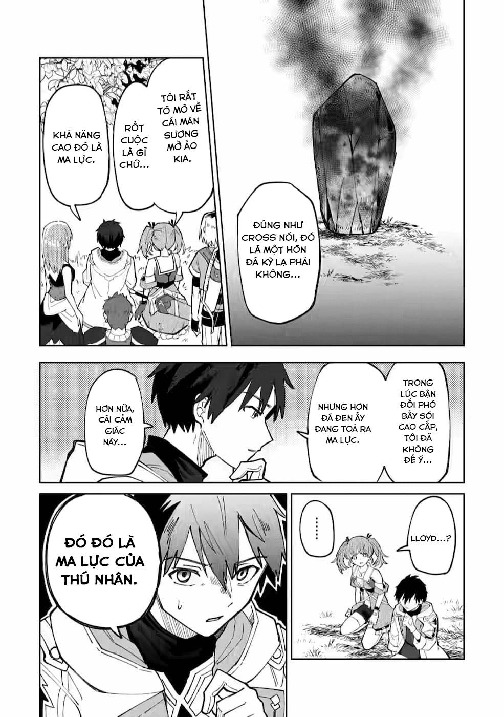 Bị Đuổi Khỏi Tổ Đội Dũng Sĩ, Tôi Được Nhặt Bởi Mạo Hiểm Giả Hạng S: Chapter 3