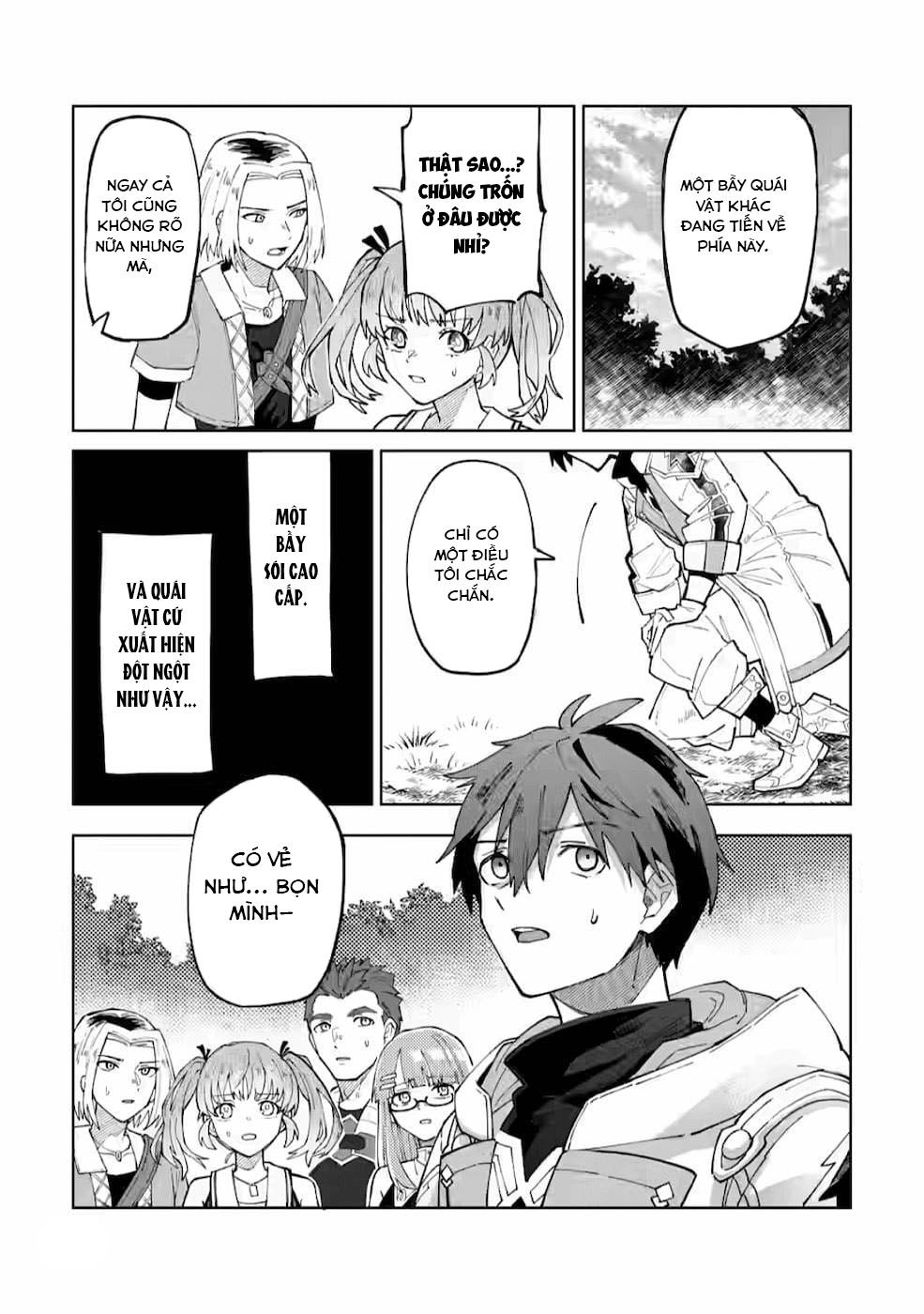 Bị Đuổi Khỏi Tổ Đội Dũng Sĩ, Tôi Được Nhặt Bởi Mạo Hiểm Giả Hạng S: Chapter 3