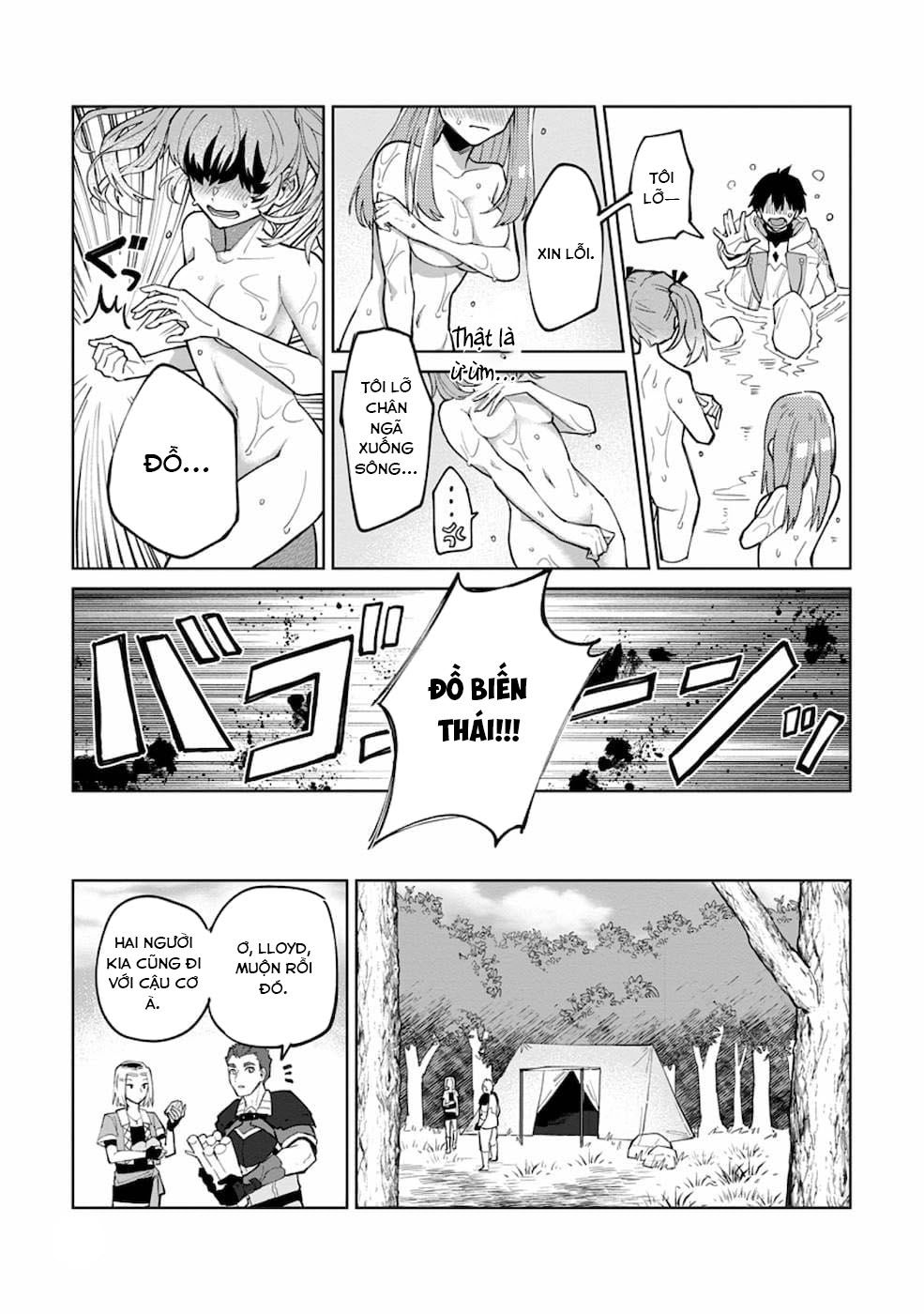 Bị Đuổi Khỏi Tổ Đội Dũng Sĩ, Tôi Được Nhặt Bởi Mạo Hiểm Giả Hạng S: Chapter 3