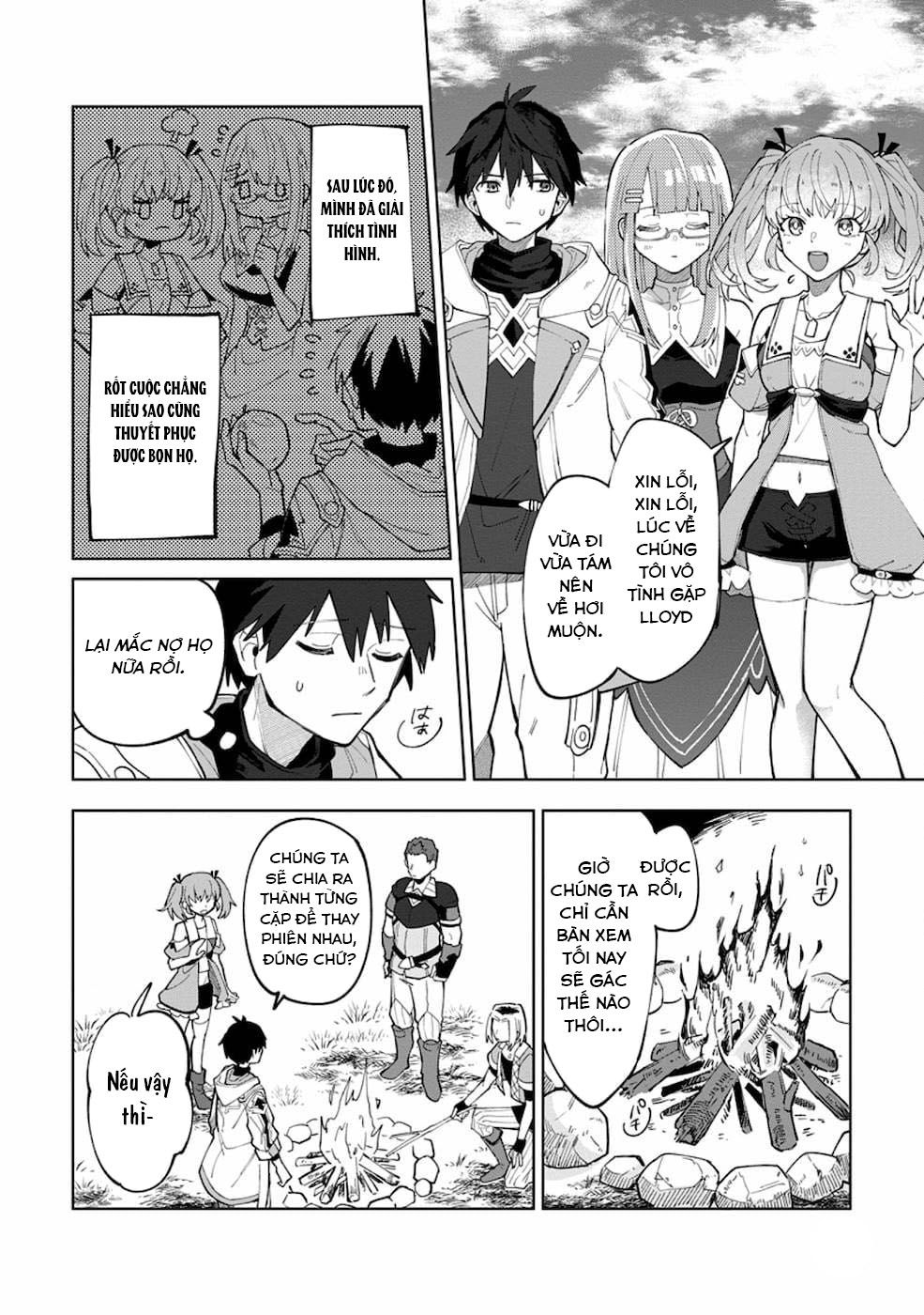 Bị Đuổi Khỏi Tổ Đội Dũng Sĩ, Tôi Được Nhặt Bởi Mạo Hiểm Giả Hạng S: Chapter 3