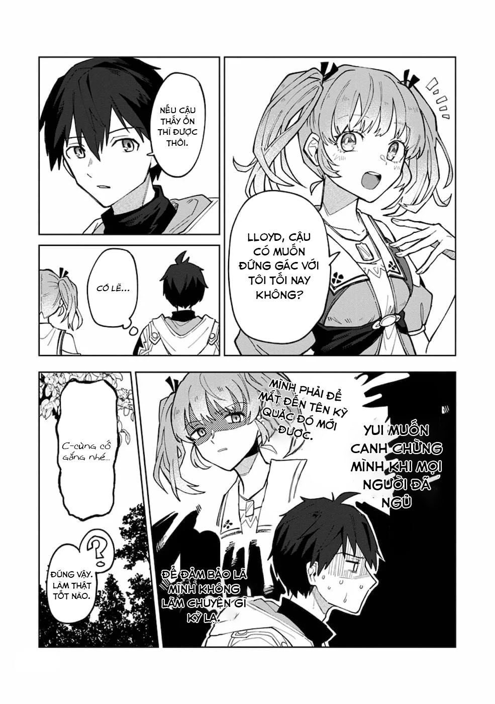 Bị Đuổi Khỏi Tổ Đội Dũng Sĩ, Tôi Được Nhặt Bởi Mạo Hiểm Giả Hạng S: Chapter 3