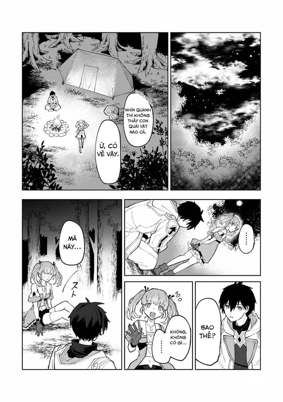 Bị Đuổi Khỏi Tổ Đội Dũng Sĩ, Tôi Được Nhặt Bởi Mạo Hiểm Giả Hạng S: Chapter 3