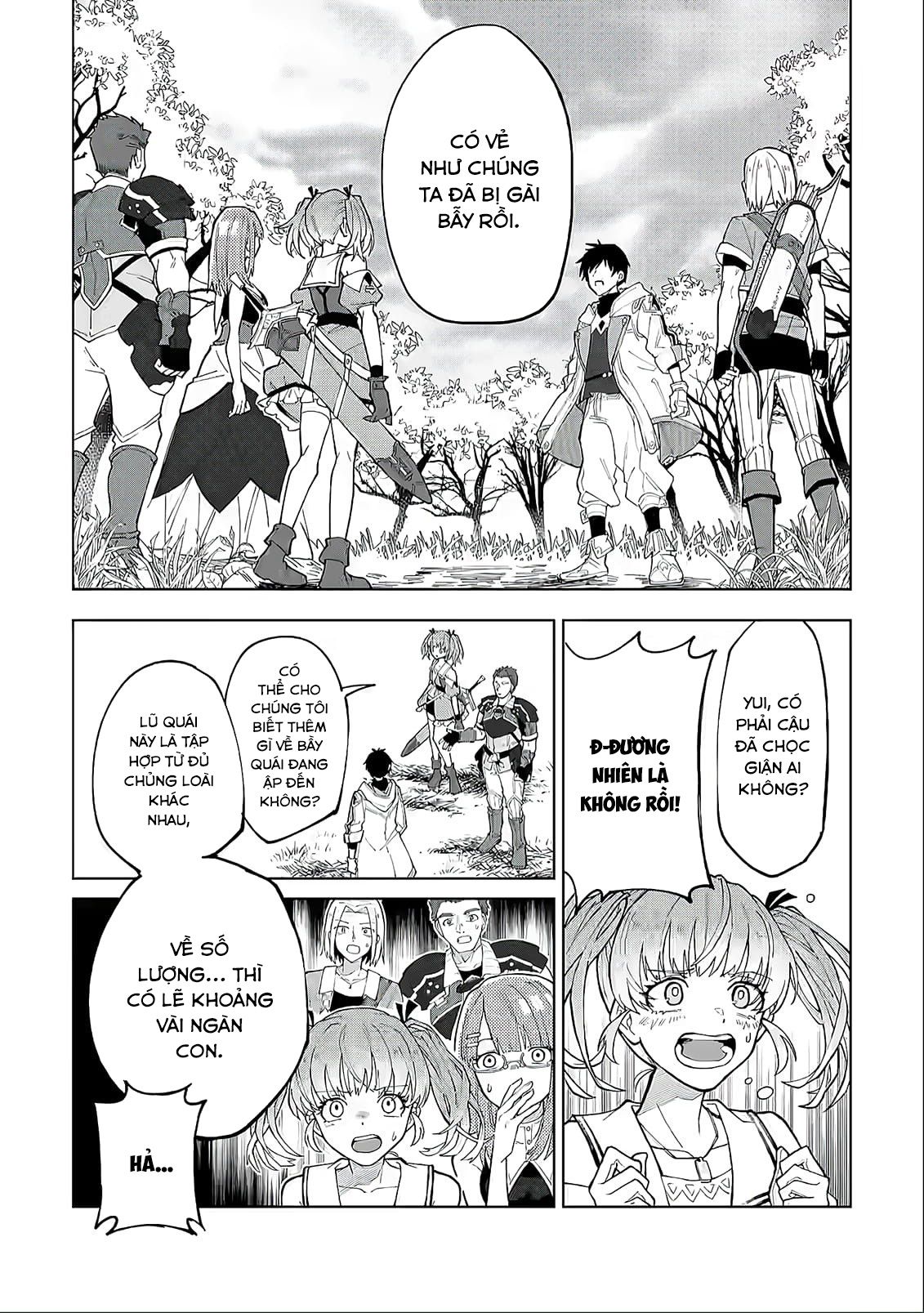 Bị Đuổi Khỏi Tổ Đội Dũng Sĩ, Tôi Được Nhặt Bởi Mạo Hiểm Giả Hạng S: Chapter 4