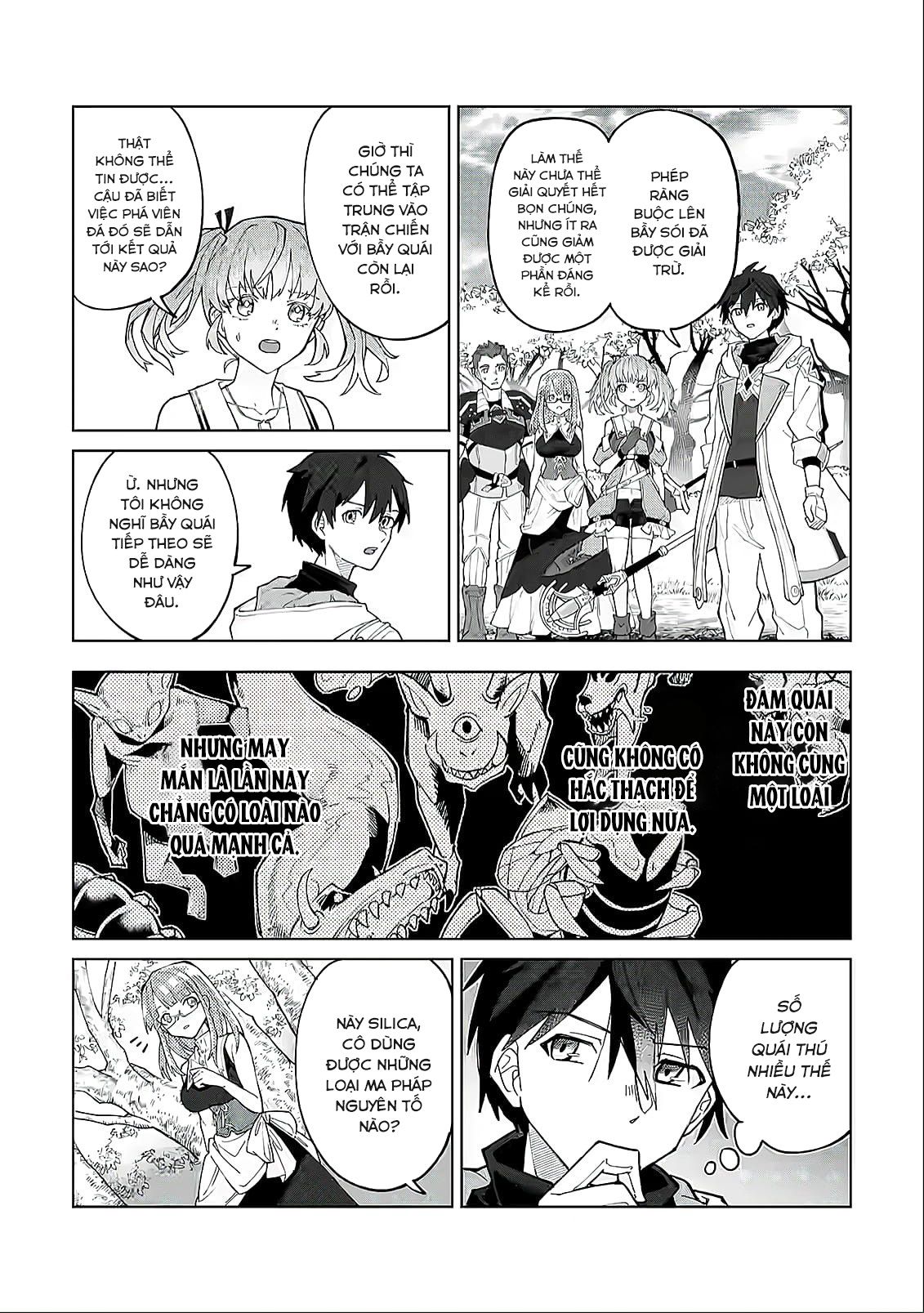 Bị Đuổi Khỏi Tổ Đội Dũng Sĩ, Tôi Được Nhặt Bởi Mạo Hiểm Giả Hạng S: Chapter 4