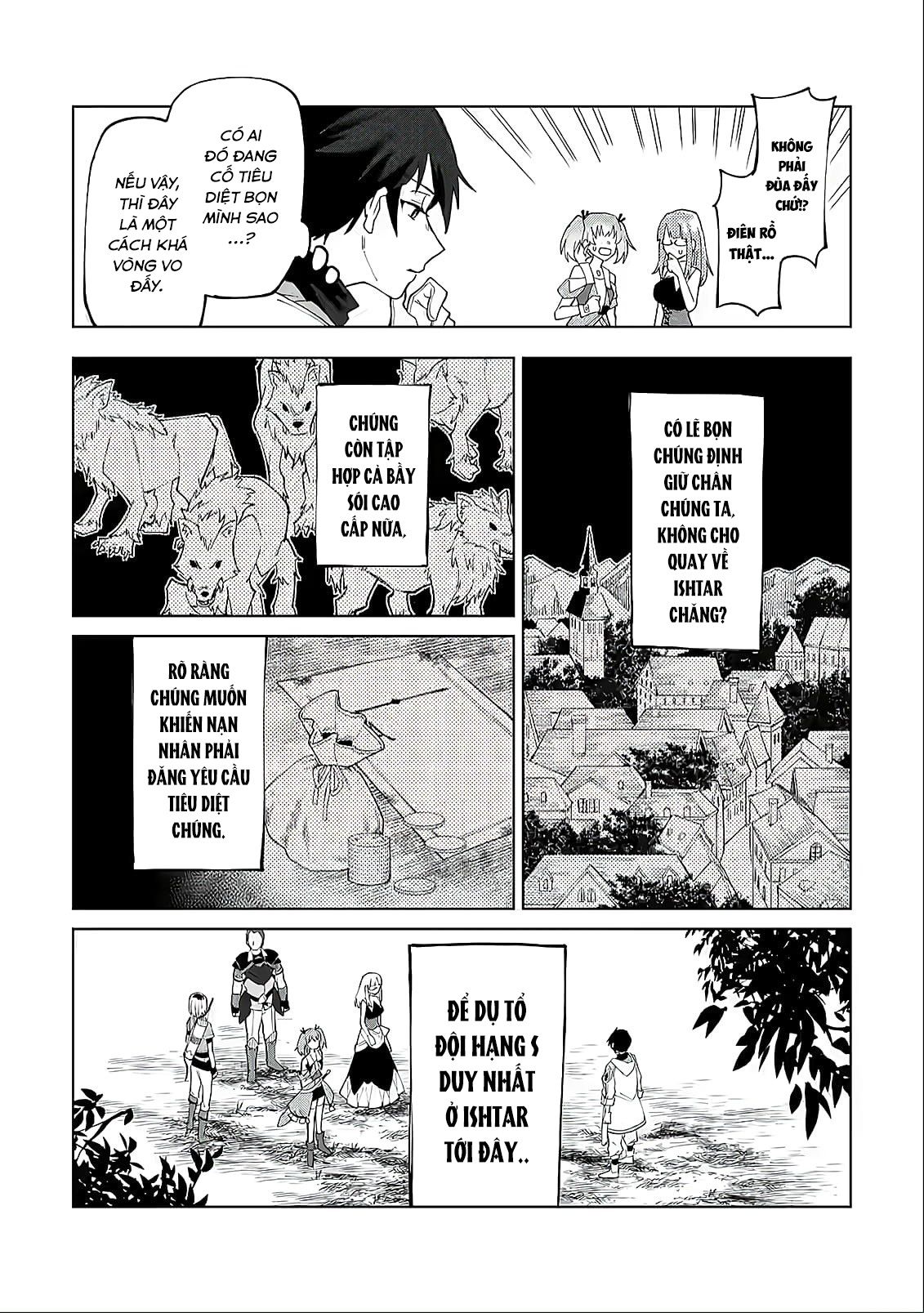 Bị Đuổi Khỏi Tổ Đội Dũng Sĩ, Tôi Được Nhặt Bởi Mạo Hiểm Giả Hạng S: Chapter 4