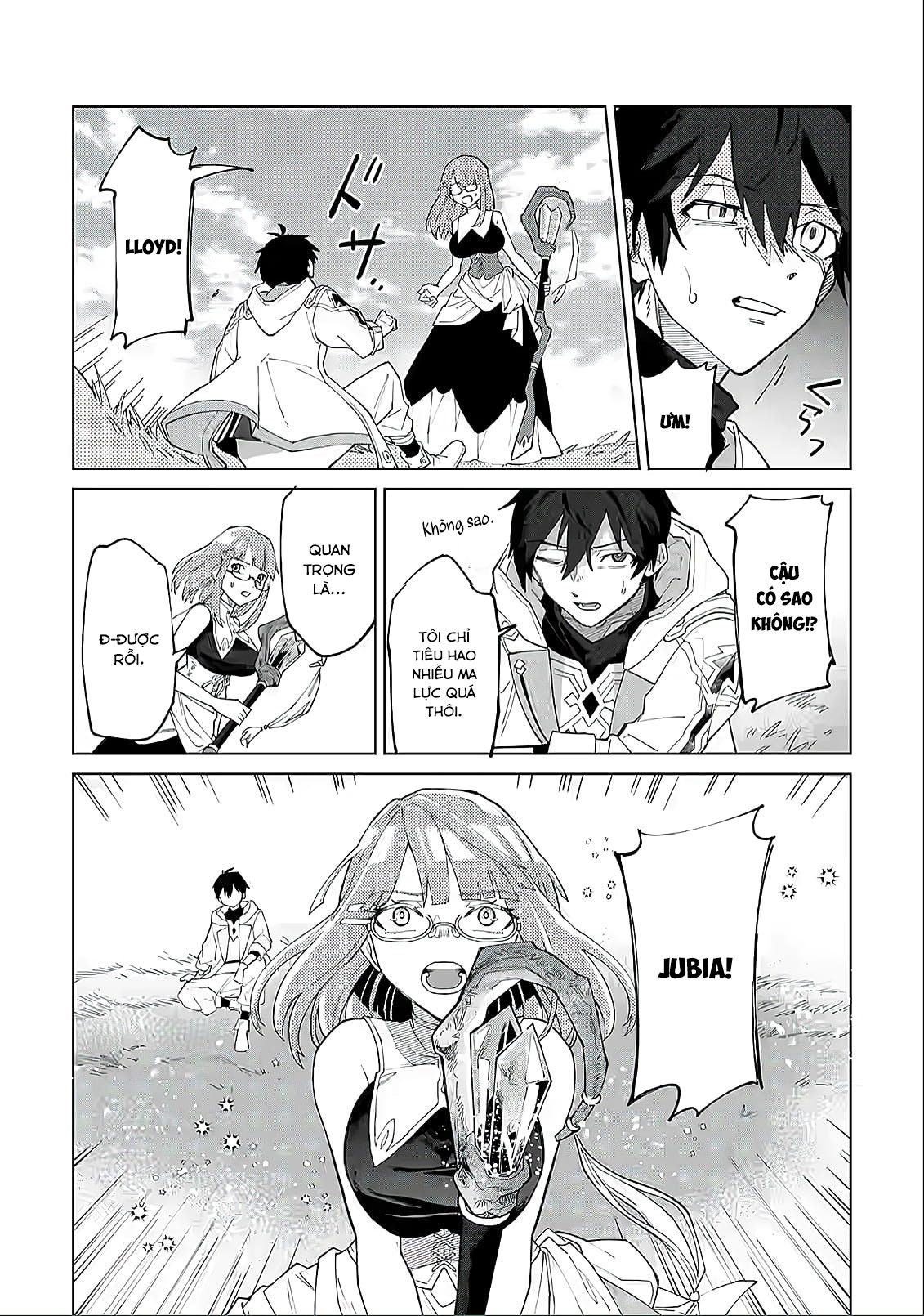 Bị Đuổi Khỏi Tổ Đội Dũng Sĩ, Tôi Được Nhặt Bởi Mạo Hiểm Giả Hạng S: Chapter 4