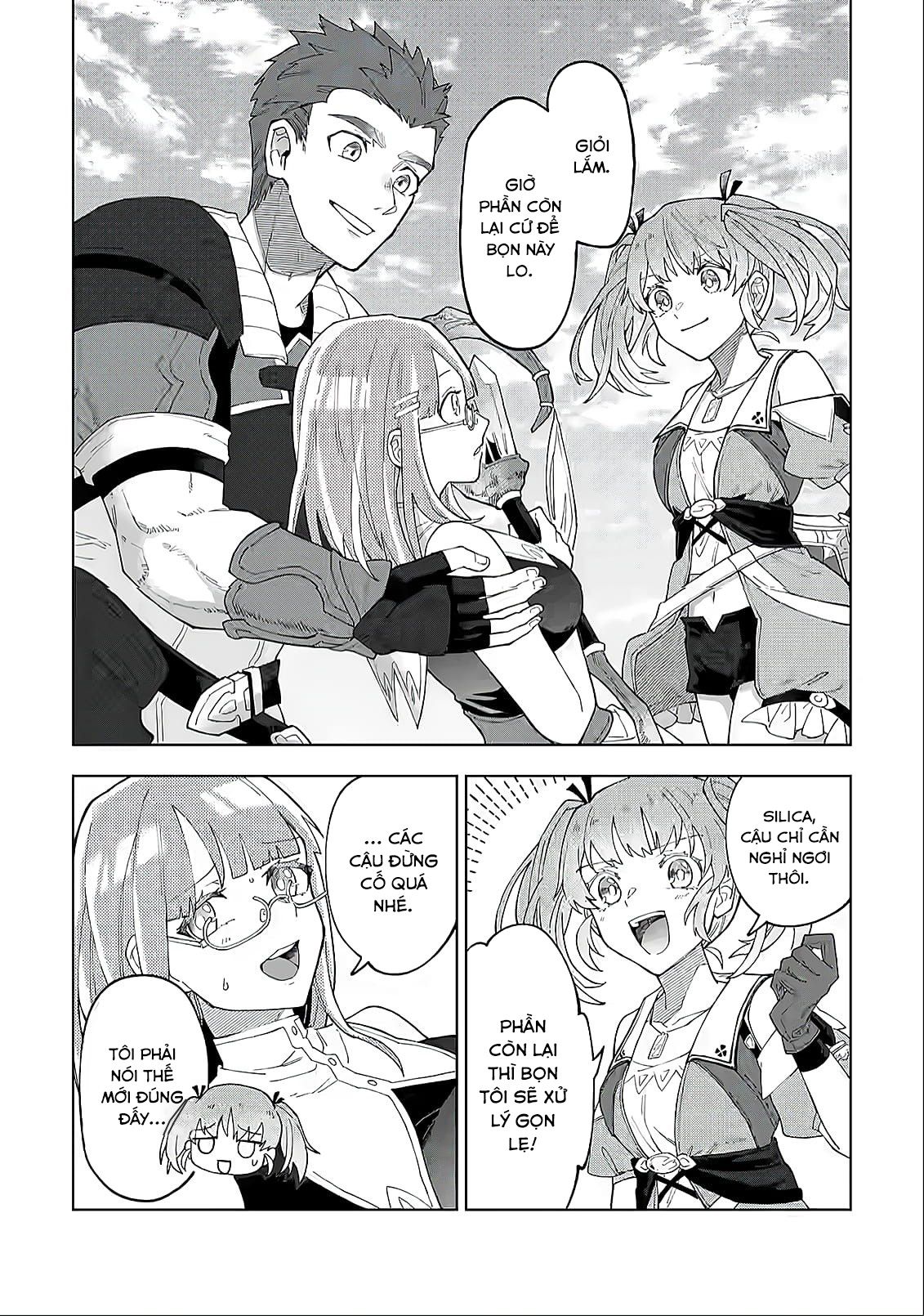 Bị Đuổi Khỏi Tổ Đội Dũng Sĩ, Tôi Được Nhặt Bởi Mạo Hiểm Giả Hạng S: Chapter 4