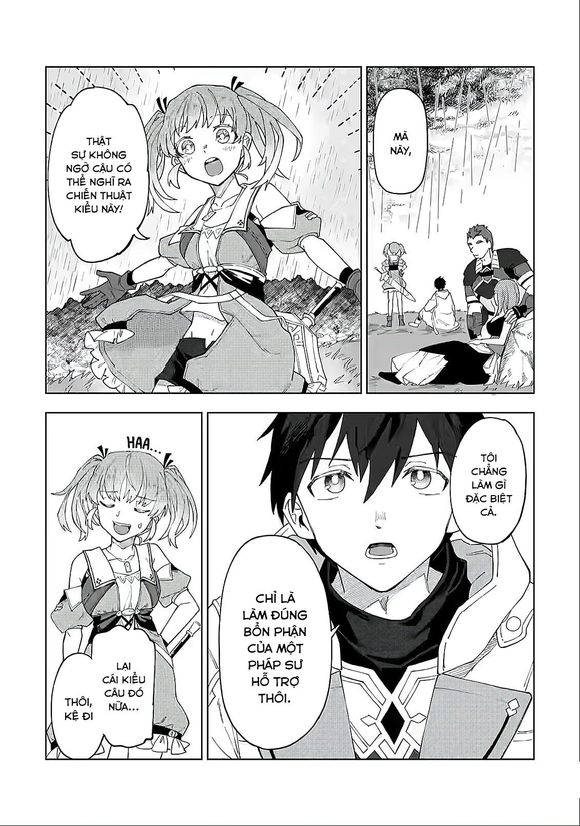 Bị Đuổi Khỏi Tổ Đội Dũng Sĩ, Tôi Được Nhặt Bởi Mạo Hiểm Giả Hạng S: Chapter 4